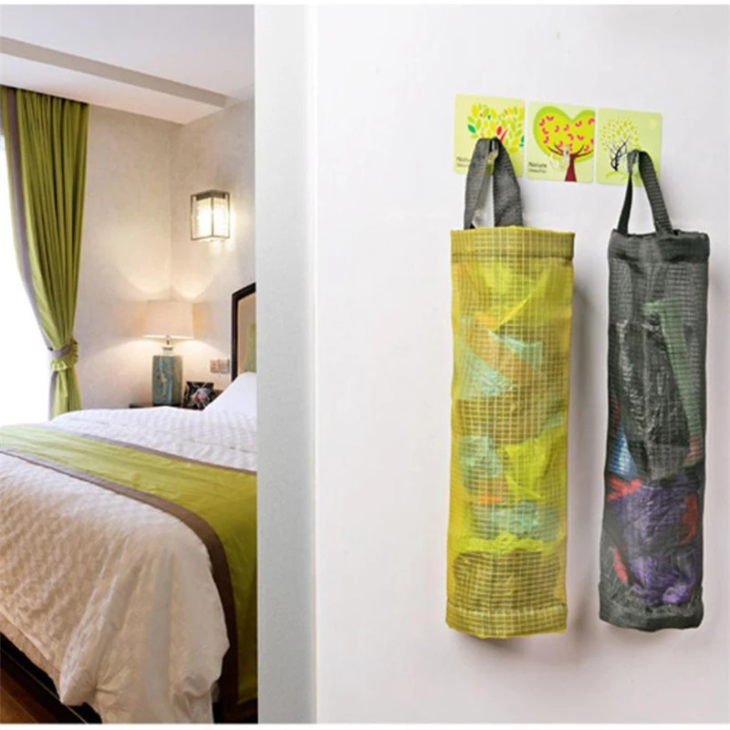 Горячая креативная домашняя продуктовая сумка держатель настенный Диспенсер