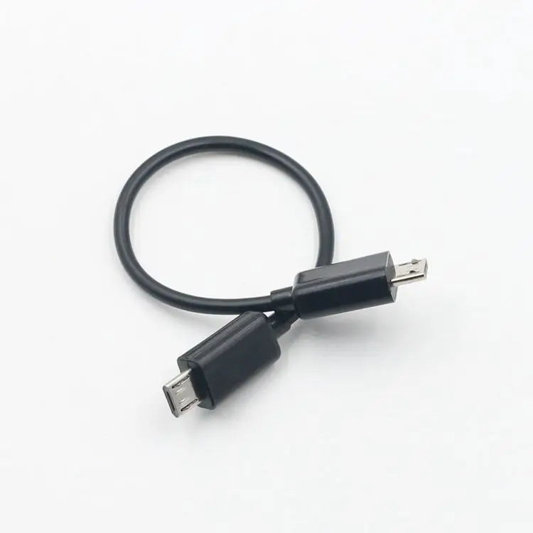 Переходник с Micro USB типа B на 5 контактный конвертер OTG адаптер кабель передачи