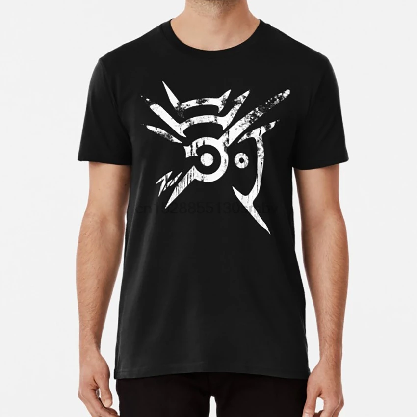 Outsider Mark - Distressed футболка dishonored outsider mark видеоигры | Мужская одежда