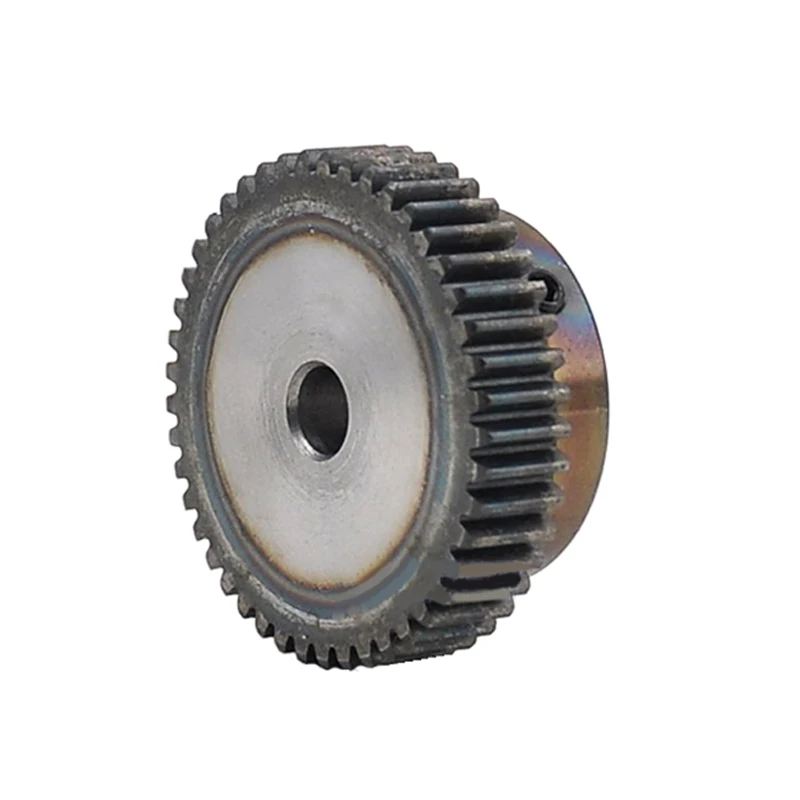 Зубчатая шестерня 1 форма 60 зубьев м60т закаливающая Шестерня двигателя