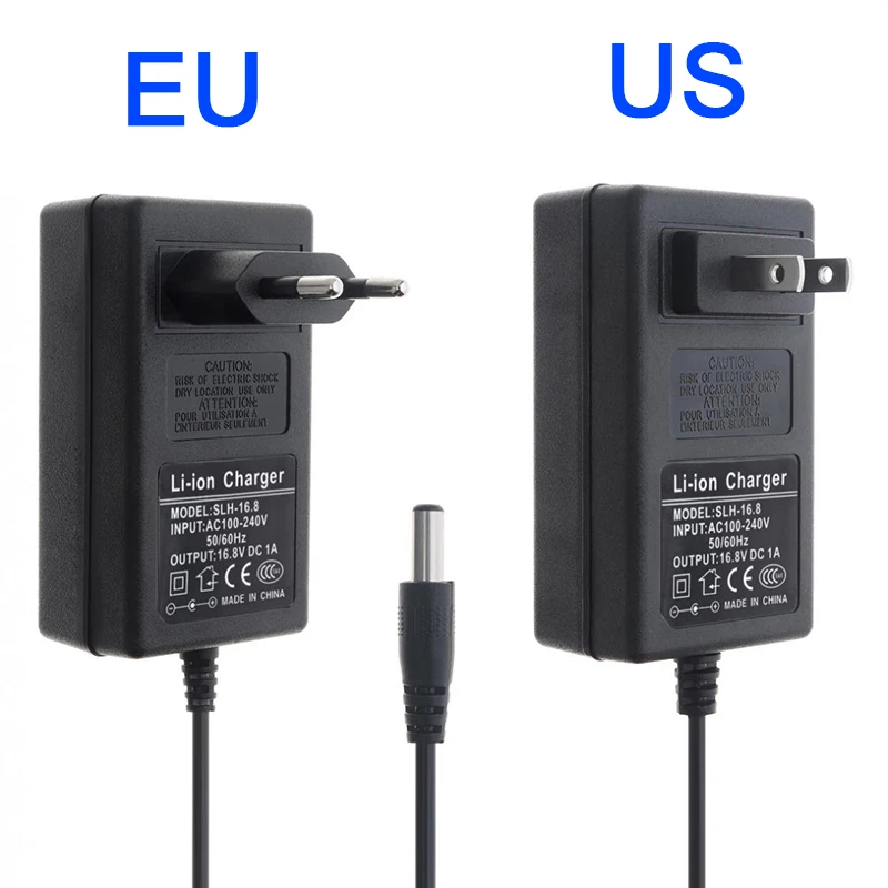 

16.8V Charger Power Adapter Drill Electric Screwdriver 90cm Drilling PVC Black