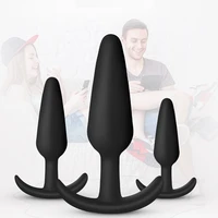 silicone anal plug butt small dildo sex toys for men woman gay beginner intimate goods erotic two pairs 18 sex shop products