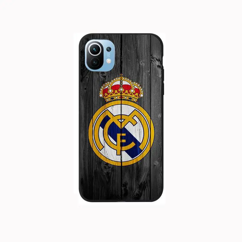 

Real Madrid Club Phone Case For Xiaomi 9t pro A2 lite 10 MIX 2S 3 note10 pro nax fundas cover