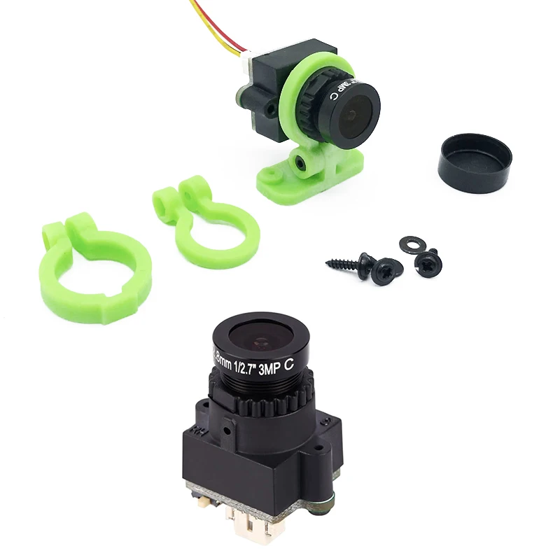 Готов к использованию CMOS 1200TVL FPV камера и 5 8G 40CH 25/200/600 мВт Передатчик с микрофоном