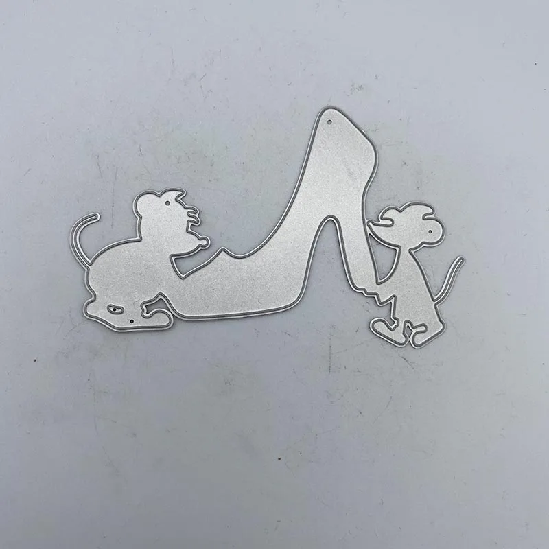 

Metal Cutting Dies Animals and High Heels Stencils For DIY Scrapbooking Decorative Embossing Handcraft Die Cutting Template
