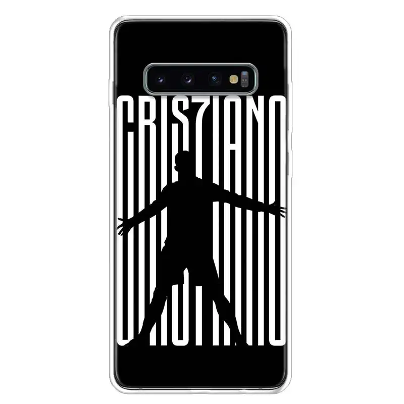 TW108-4 CR7 Криштиану Роналду крышка чехол для телефона для samsung Galaxy S10+ Note 10 9 8 S9 S8 J4 J6 J8 плюс S7 S6 корпус под плетенную сумку - Цвет: TW108-4