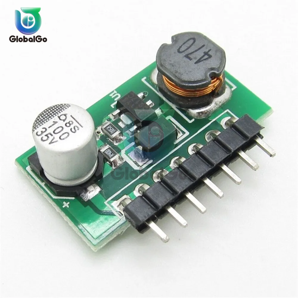 

3W 700mA DC-DC LED Light Lamp Driver PWM Dimmer Control Board DC 24V Capacitor Filter Protection Module