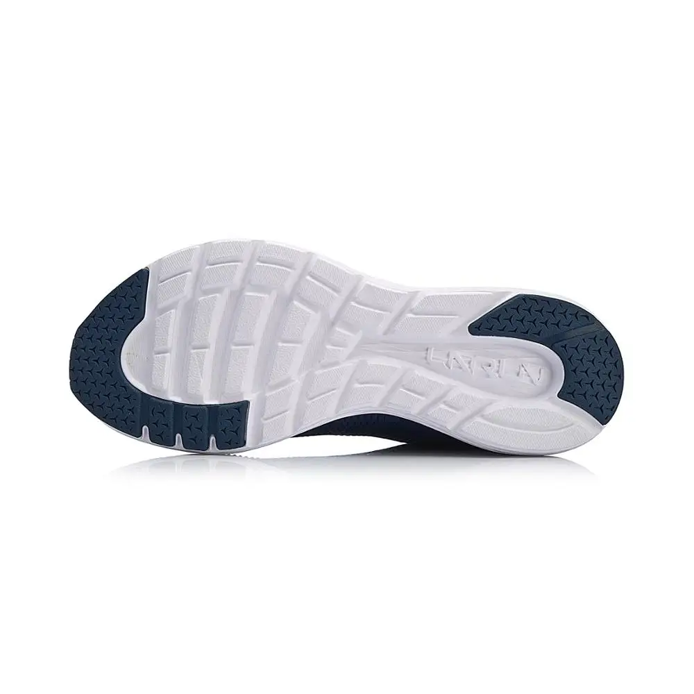 Мужская беговая Обувь ACE RUN Li-Ning легкая дышащая с подкладкой для фитнеса