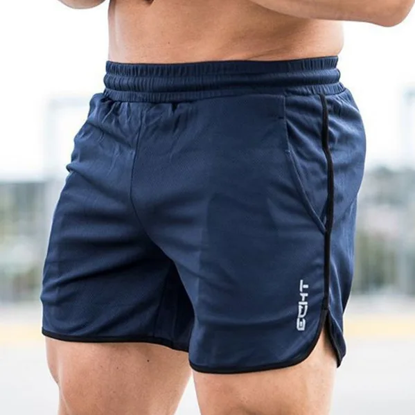 

NEW Summer Running Shorts Men Sports Jogging Fitness Shorts Quick Dry Mens Gym Men Shorts 2021 Hiking Men Shorts Casual Cargo