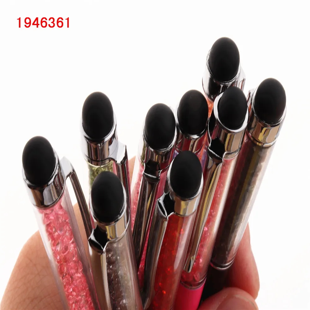 Модная 097 ручка для сенсорного экрана компьютера Хрустальная деловая офисная