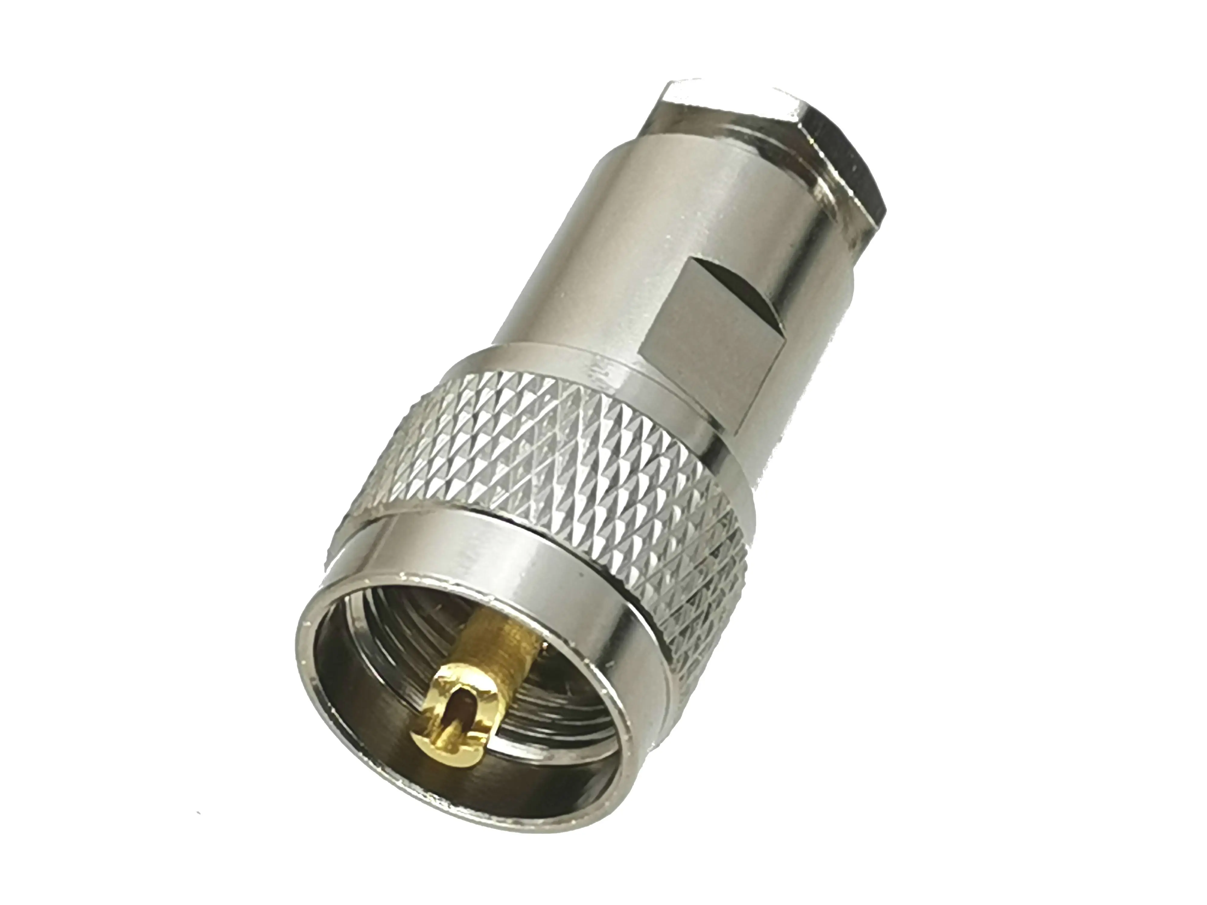 1 шт. коннектор UHF PL259 Штекерный зажим RG8X RG-8X LMR240 RF адаптер коаксиальный высокого