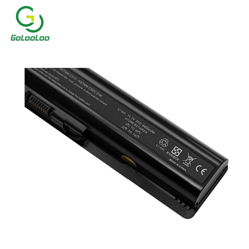 Golooloo 6 ячеек Аккумулятор для ноутбука hp Compaq CQ40 CQ45 CQ50 CQ60 CQ61 CQ70 CQ71 hp G50 G60 G61 G70 G71 HDX16 HDX16t