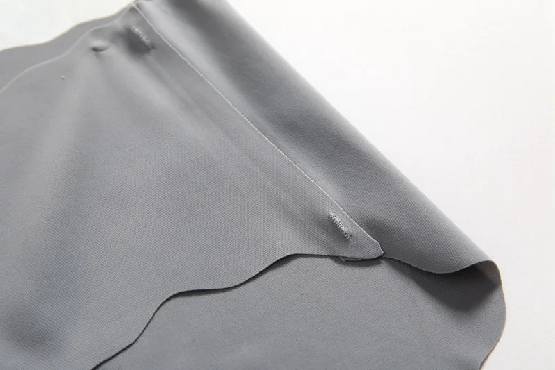 10pcs Ice silk seamless panties women's underwear sexy waves one piece stretch briefs comfortable female lingerie low waist