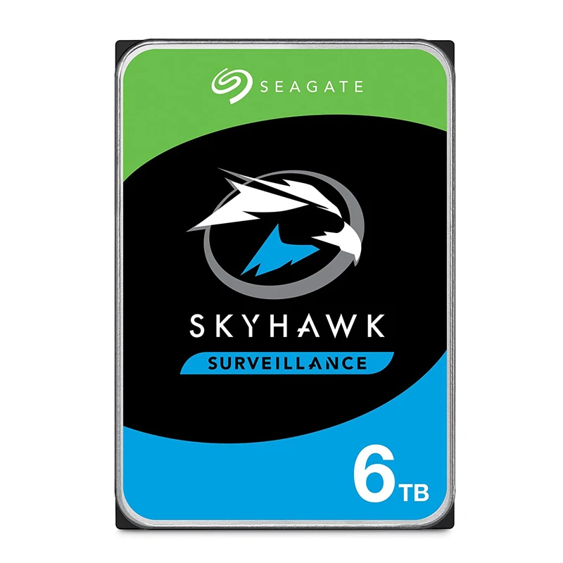 Новый внутренний жесткий диск SEAGATE Skyhawk 6 ТБ HDD для наблюдения 3 5 дюйма Кэш-память