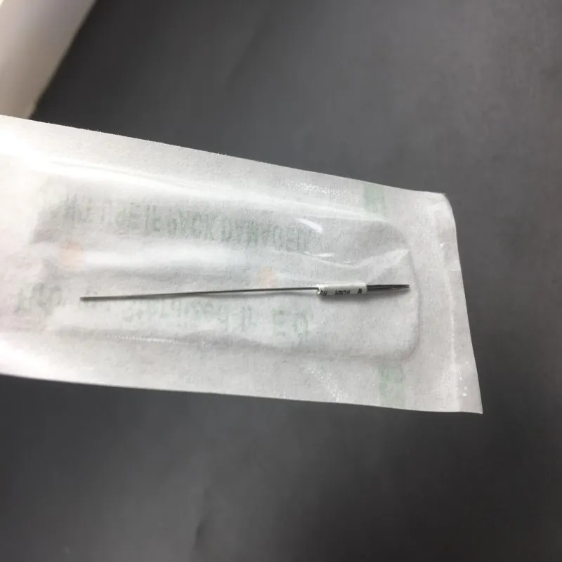 100 шт. Одноразовые стерилизованные Профессиональные тату иглы 1/3/5/7 RL для машинки