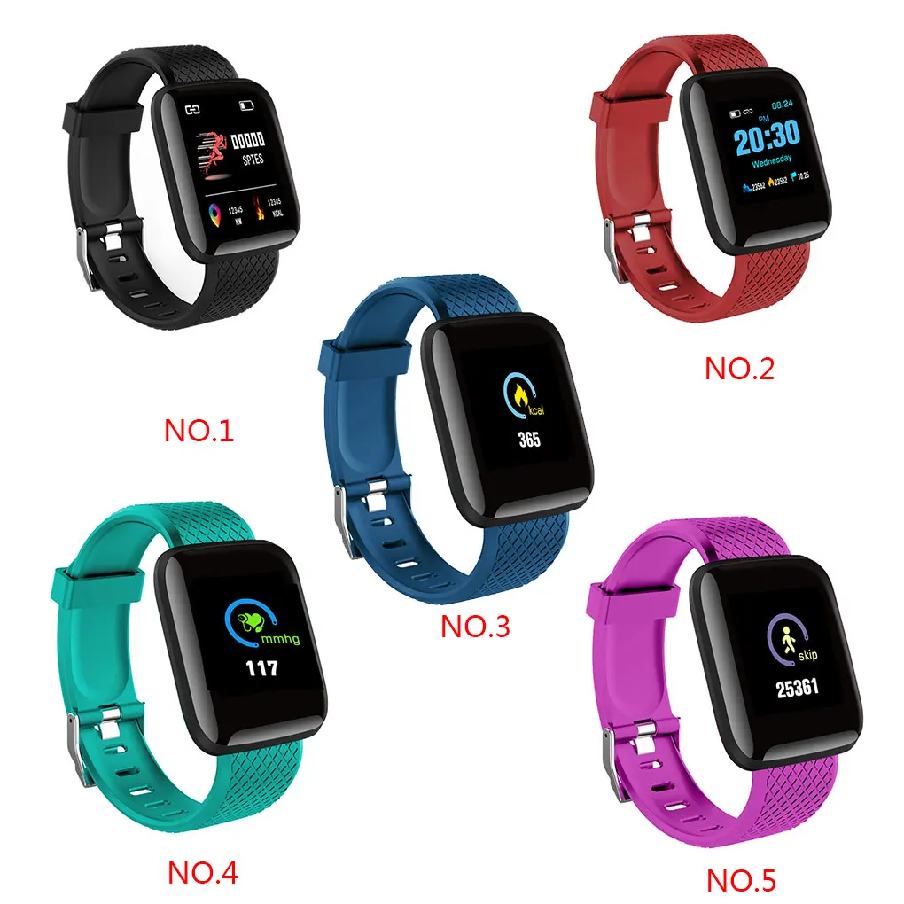 D13 Bluetooth Smart Warch сердечного ритма кровяное давление IP67 1,3 дюймов экран водонепроницаемые наручные часы для женщин мужчин фитнес спортивные часы