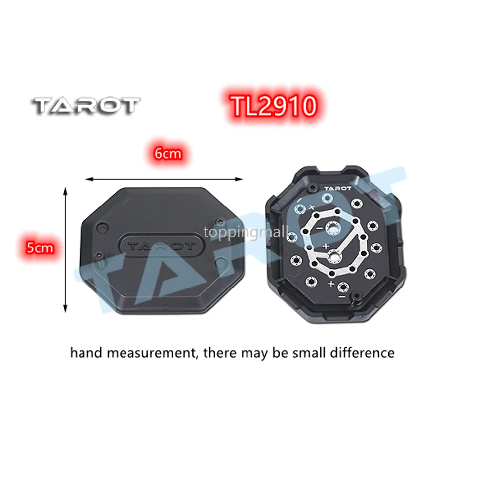 Плата распределения мощности Tarot TL2909 RC X4 X6 X8 складной углеродный Квадрокоптер