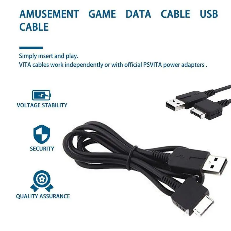 

Usb Transfer Data Sync Charger Kabel Opladen Cord Line Psvita Power Psv1000 For Sony Adapter Playstation Ps draad Voor Vita G2T2