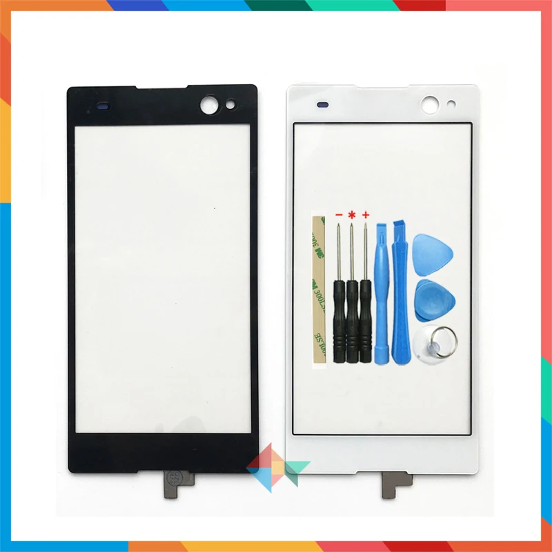 Высококачественный сенсорный экран 5 дюйма для Sony Xperia C3 D2533 D2502 дигитайзер
