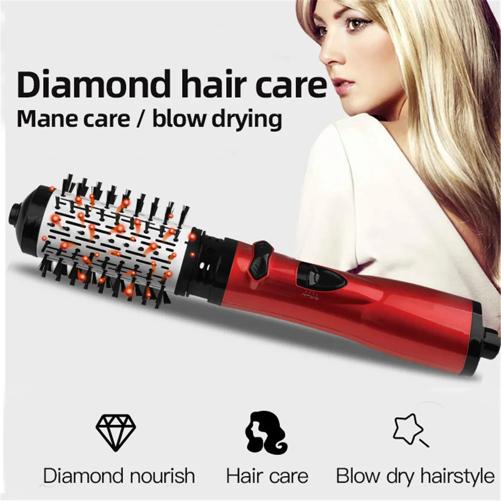 Утюжок для завивки волос вращающийся на 1000 ° 360 Вт|Щипцы завивки| |