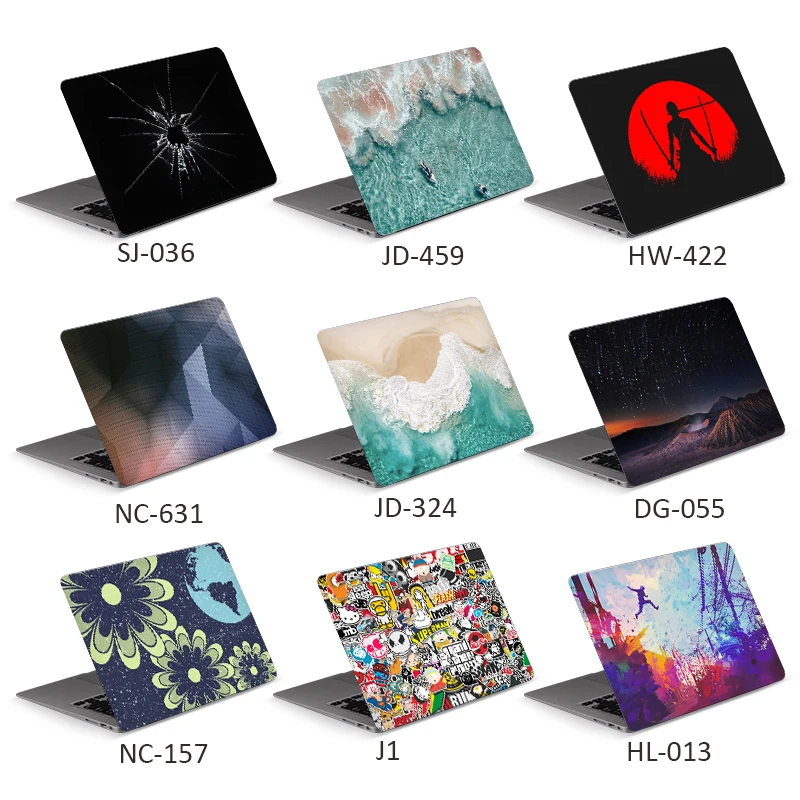 

Hot sale computer sticker 12'' 15 inch notebook sticker 17" laptop skin 14" for macbook pro 13 15.6'' acer/lenovo/hp decal skin