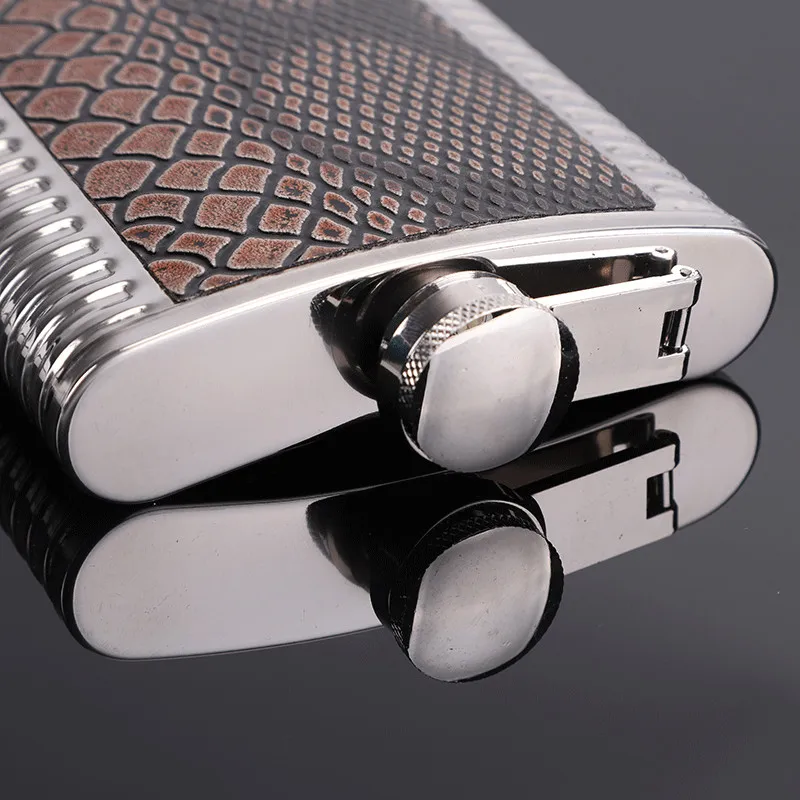 1/2/4 шт Нержавеющая сталь мини плоская фляжка кувшин Портативный виски спирты и