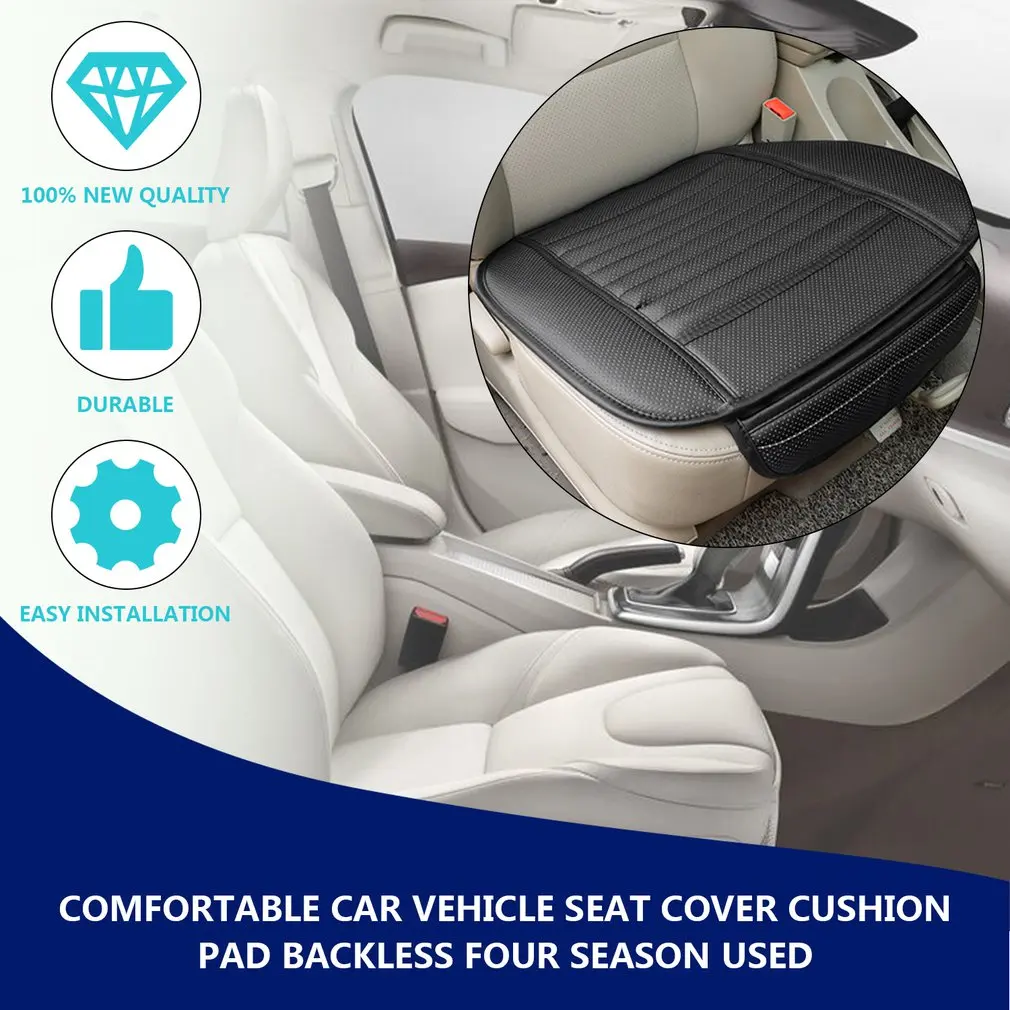 

1PC Car Seat Covers Car Styling Front Seat Cover Single-piece Packing Waterproof Anti-Dust Cushion Covers Car Seat Protector