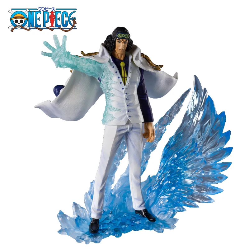 

Bandai One Piece anime figure Ace Luffy BoaHancock garage kit Magazine Dreamland vol3 Action PVC Collection Model Toy For Kids