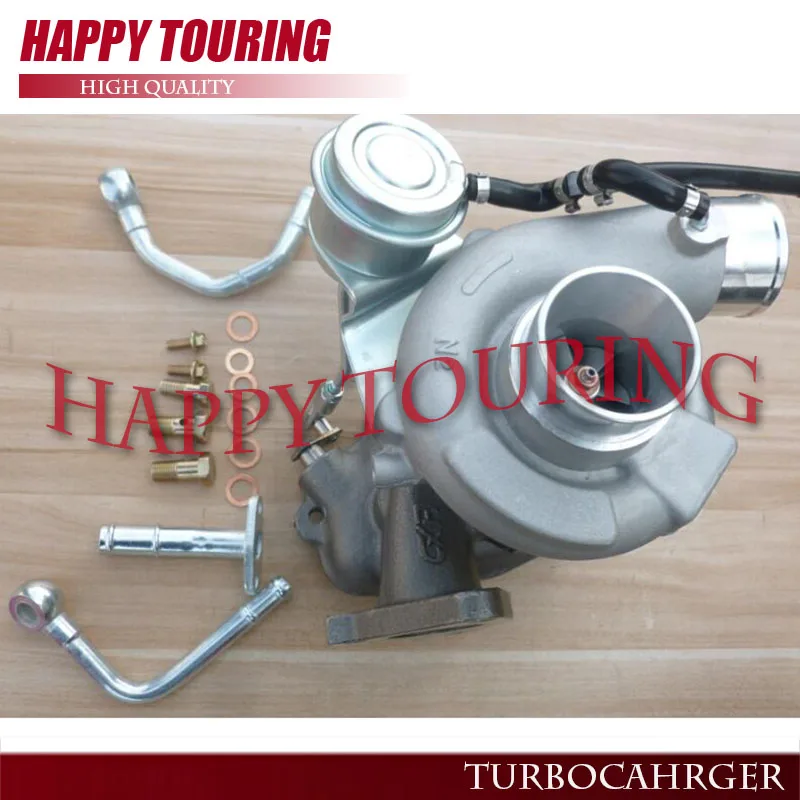 TD04L TD04L-13T-6 турбокомпрессор с комплектами для Subaru Impreza Forester WRX 2.0L 49377-04100 49377-04300 14412AA360