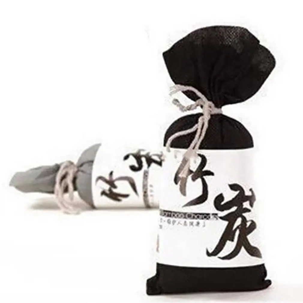 Бамбуковый уголь мешок освежитель воздуха для автомобиля ящик очистки