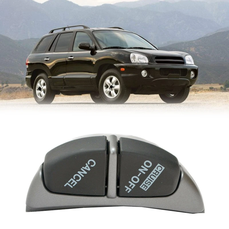 Кнопка переключения круиз контроля на рулевое колесо для Hyundai Santa Fe 2001 2006 96710