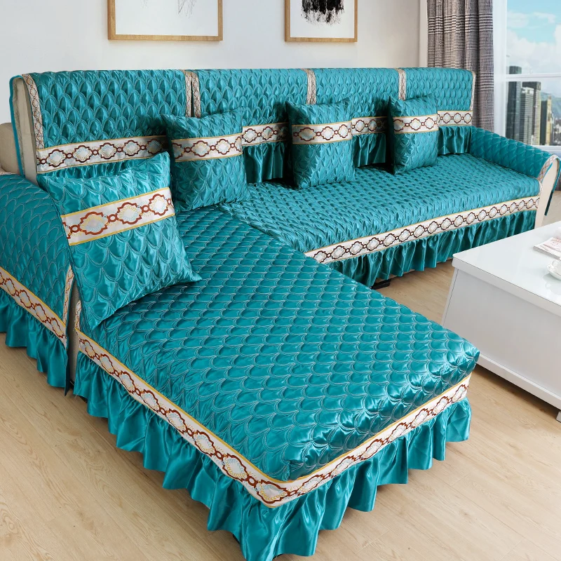 Ткань в европейском стиле диванную подушку четыре сезона общего Нескользящие