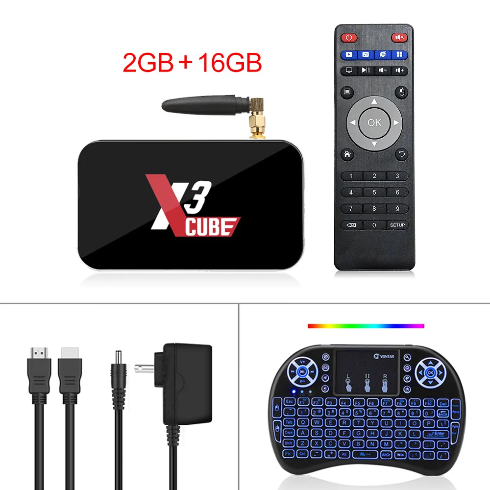 X3 CUBE I8 ТВ-приставка Amlogic S905X3, Android 9,0X3 Plus, 4 Гб ОЗУ, 64 Гб ПЗУ, X3 PRO, ТВ-приставка, 2,4G/5G, WiFi, 1000 M, 4 K, X3, куб, медиаплеер - Цвет: X3 CUBE I8