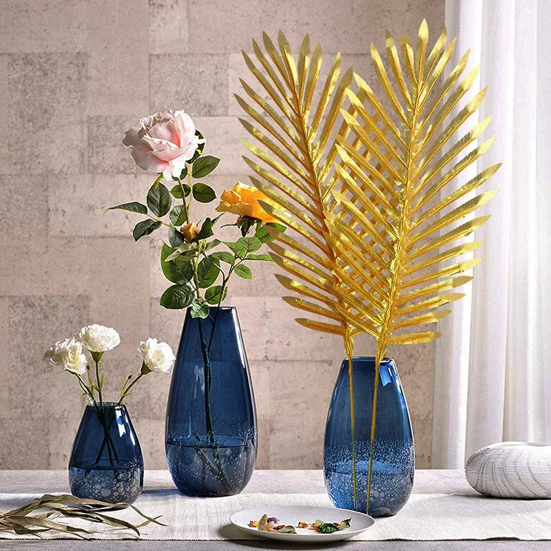 6 шт. искусственные кокосовые растения Листья Имитация листовые искусственный