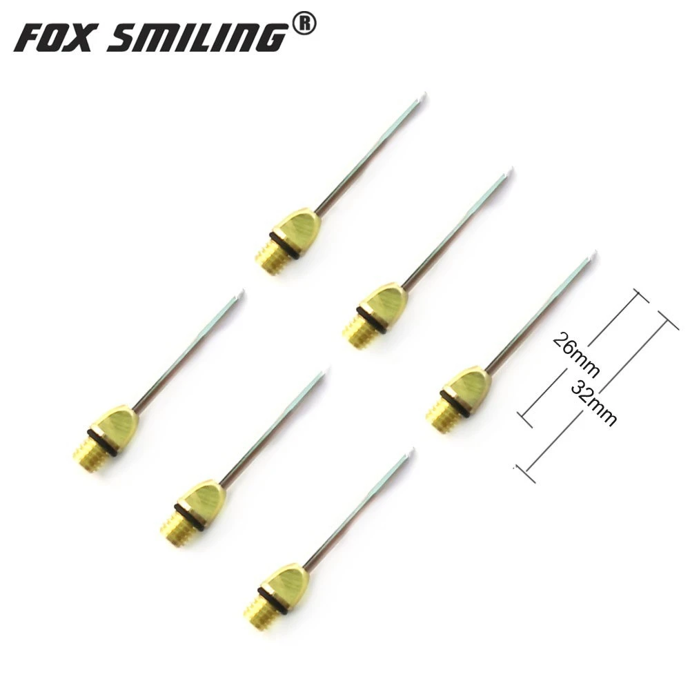 Лисица Smiling 28 мм стальная Дротика s Tip 6 шт. профессиональный сменный дротик