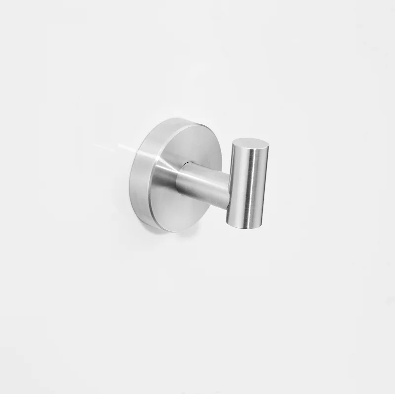 Крючок для халата из нержавеющей стали настенный крючок полотенец черный