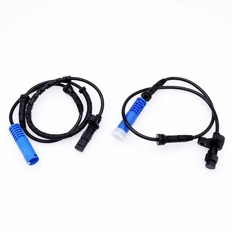 

2pcs Front Rear Wheel Speed Sensor for BMW E39 520i 525i 530i 540i M5 34526756375 34526756376 1998-2003 Car Wheel Speed Sensor