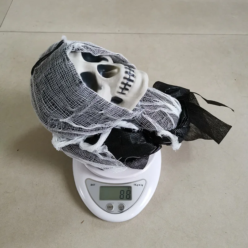 Hangable украшение на Хэллоуин для дома с привидениями бара косплей Скелет дети