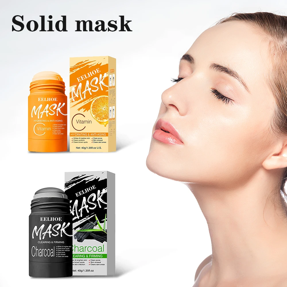 Витамин C угольная детоксикационная палочка глубокое очищение твердая маска