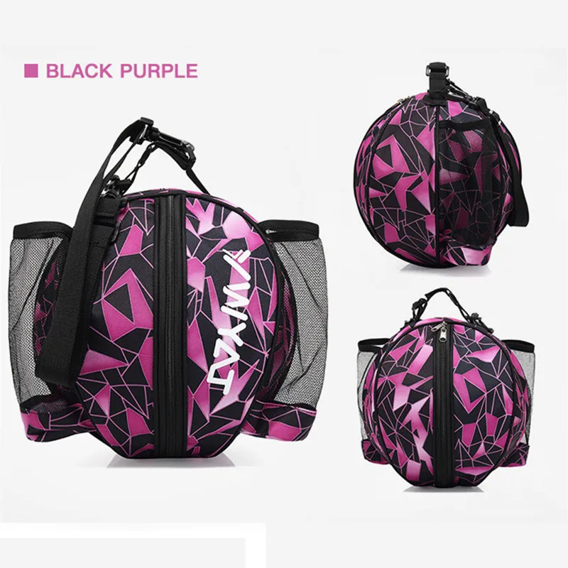 Сумка с круглым мячом водонепроницаемая тренировочная Наплечная для футбола