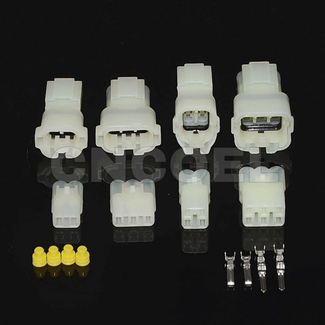 1 комплект 2,2 мм 2Pin/3pin/4Pin/6Pin авто электрический разъем egos, автодатчик содержания кислорода разъем для оптический Кливер Sumitomo разъем для Suzuki и т. д