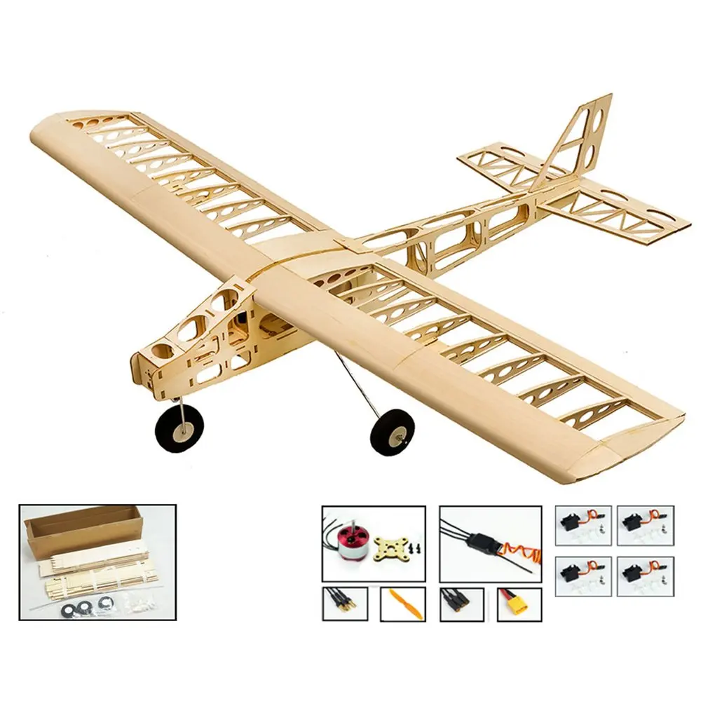 EP пробкового дерева тренировочный самолет 1 3 м размах крыльев биплан