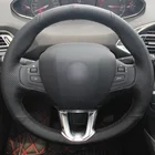 Чехлы для руля из искусственной кожи для Peugeot 208 Peugeot 2008