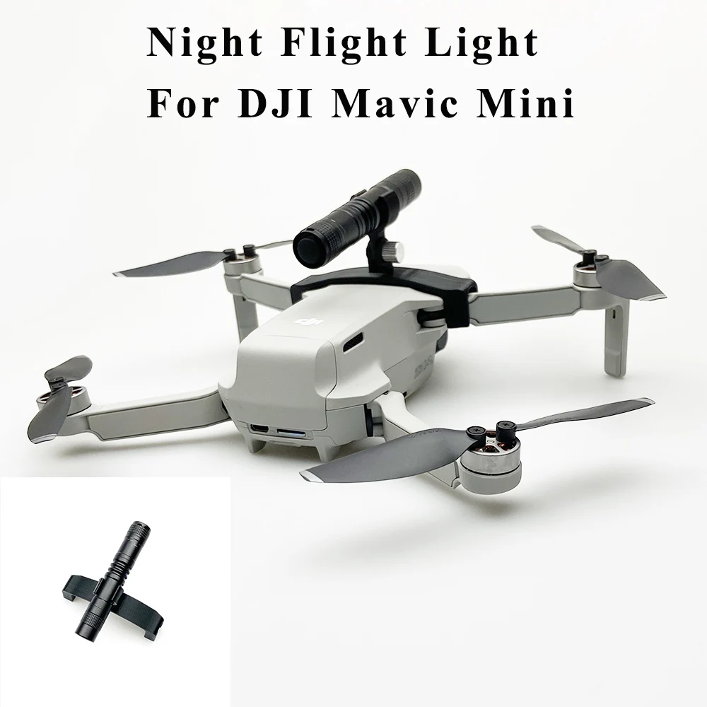 Mavic MINI 2 Drone светодиодный светильник s ночной F для поиска вспышки Дальняя лампа DJI