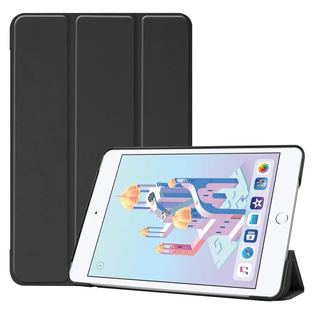 Чехол-книжка из искусственной кожи для iPad Mini 4 5 | Компьютеры и офис