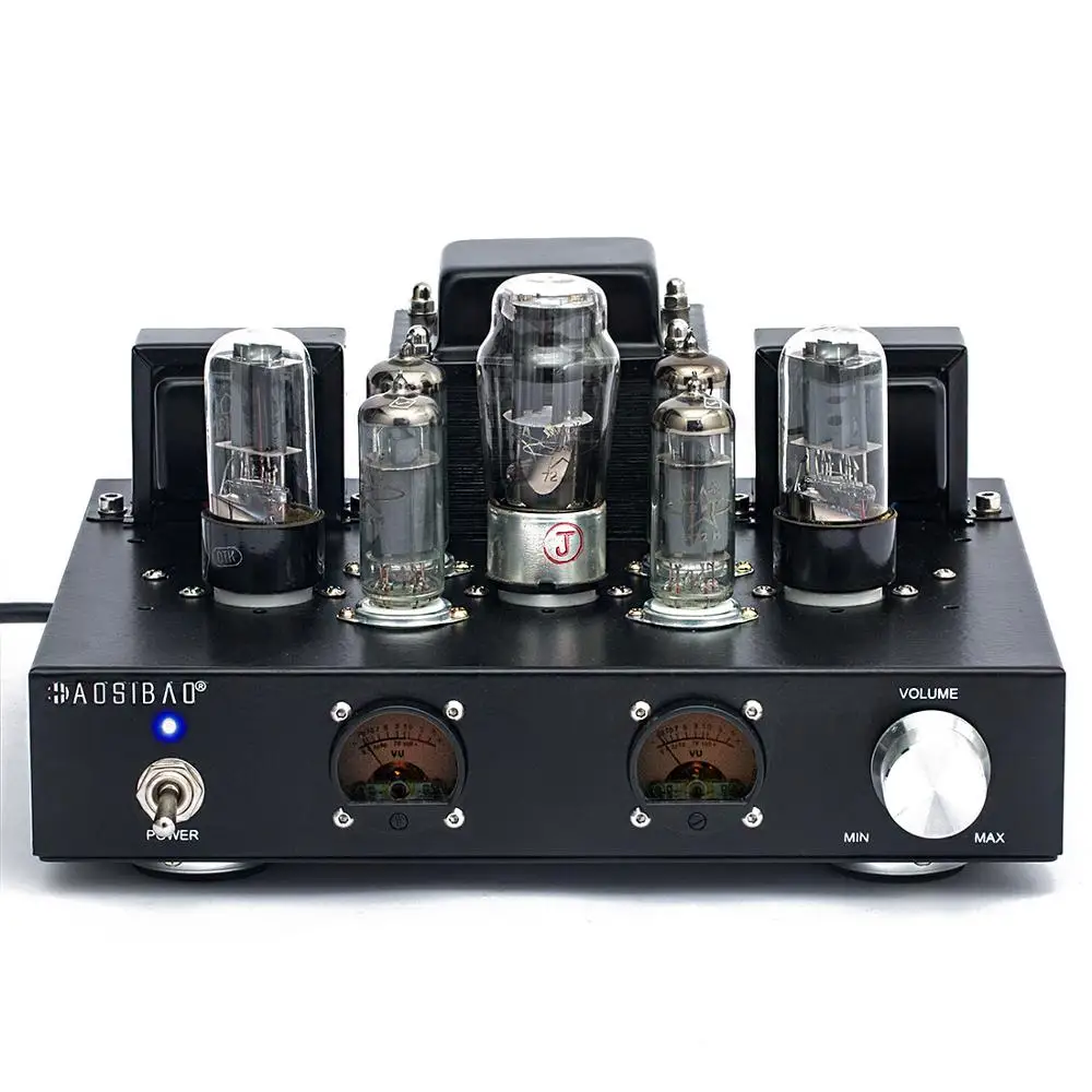 6P1 2 0 канальный 6 8 Вт класса А hifi ламповый усилитель ручной подмостки
