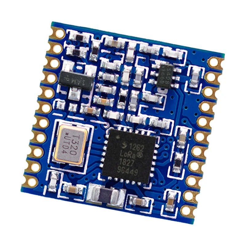 Модуль беспроводной связи LORA SX1262TR4 433 МГц RF модуль передачи данных и