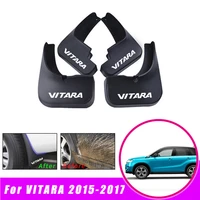 for suzuki vitara 2015 2016 2017 2018 2019 2020 2021 car mudguard fender flares mud flaps splash guard mudflaps 4pcs