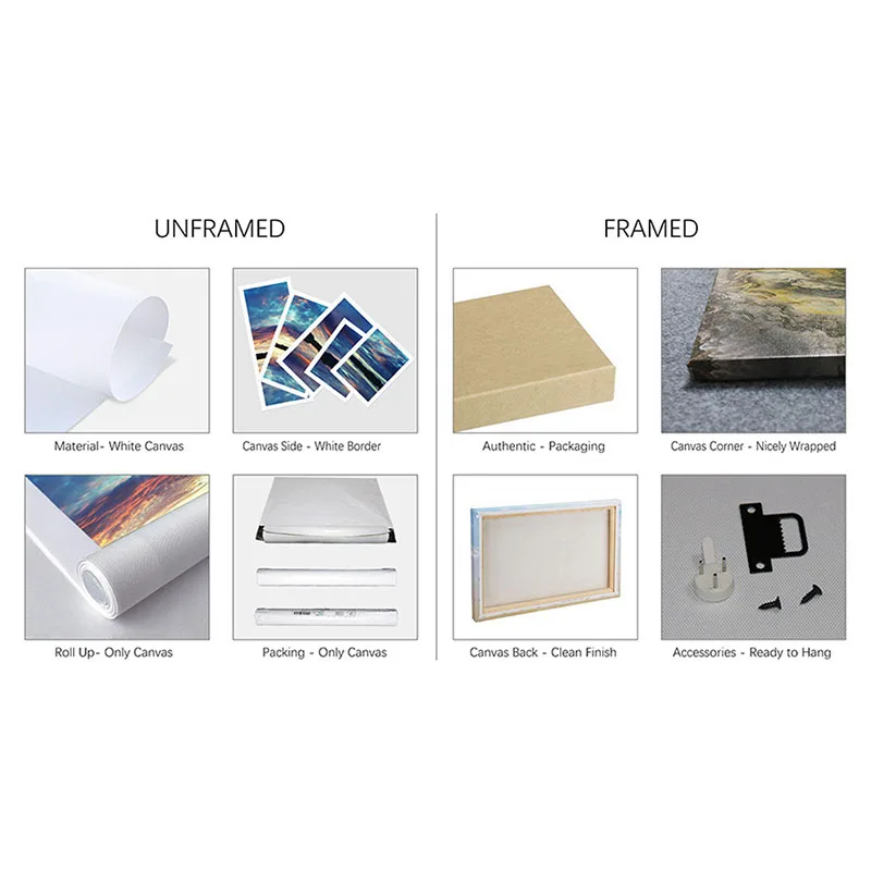 

1 Panel Wall Art Picture Sunsets Natural mountain Bird Cloud Landscape Abstract Canvas Painting HD Printed Living Room Decor