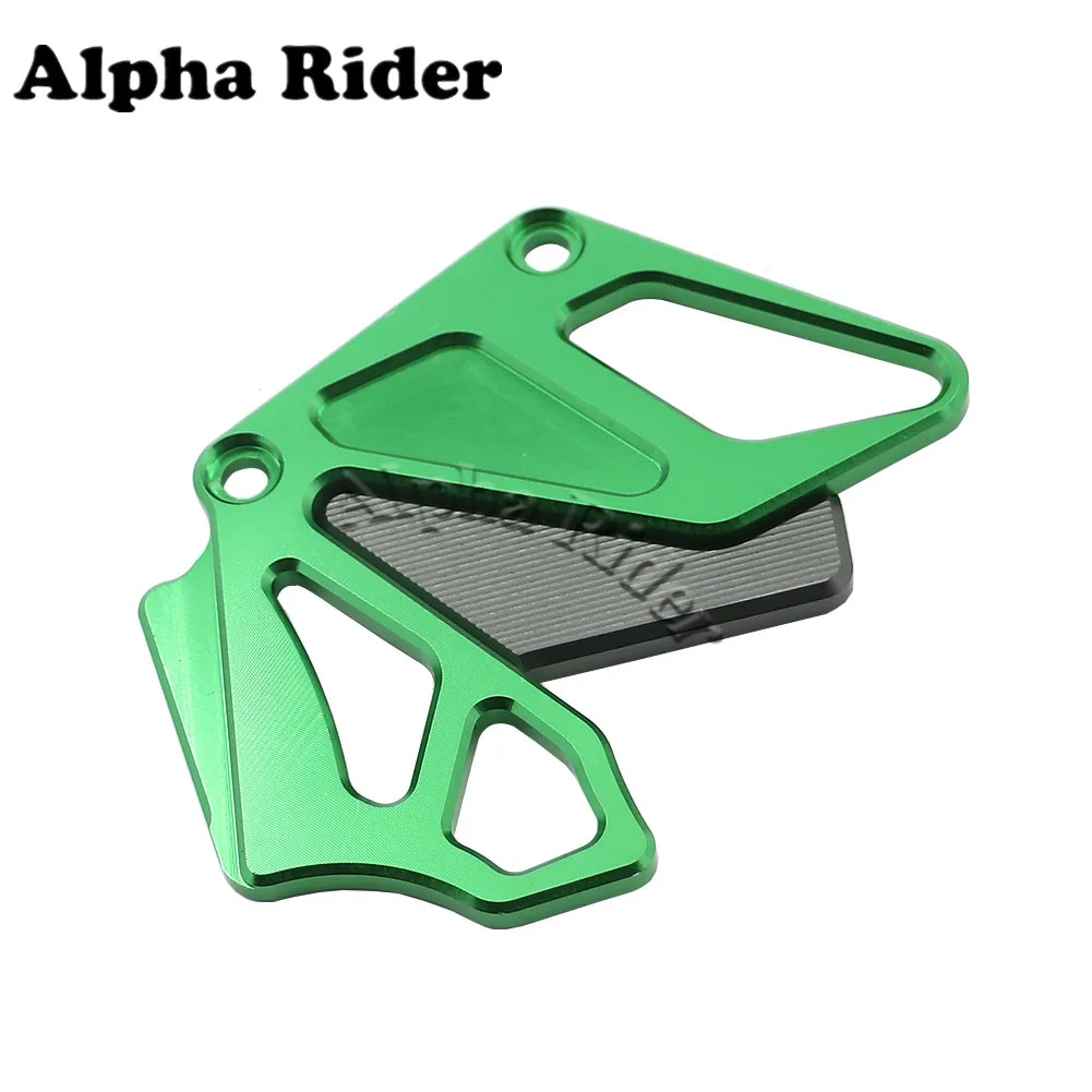 Для Kawasaki KLX250 D Tracker 93 16 передняя Звездочка защитный чехол KLX 250 1993 2016 2013 2012 2011 2010 2009